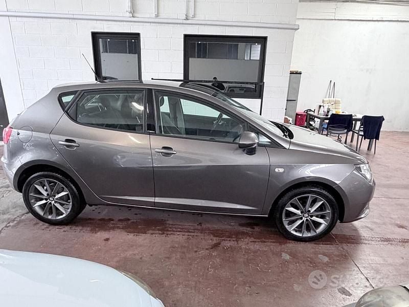 Usata Seat Ibiza ST I-Tech 75 CV (55 kW) 2015 Grigio Station wagon