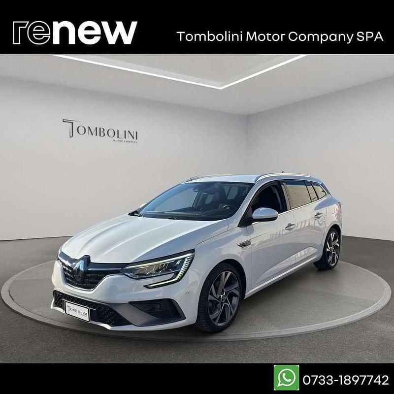 Bianco Usata 2020 Renault Mégane IV Business Station wagon | 15.920 € (Buon prezzo) - Immagine 1/4
