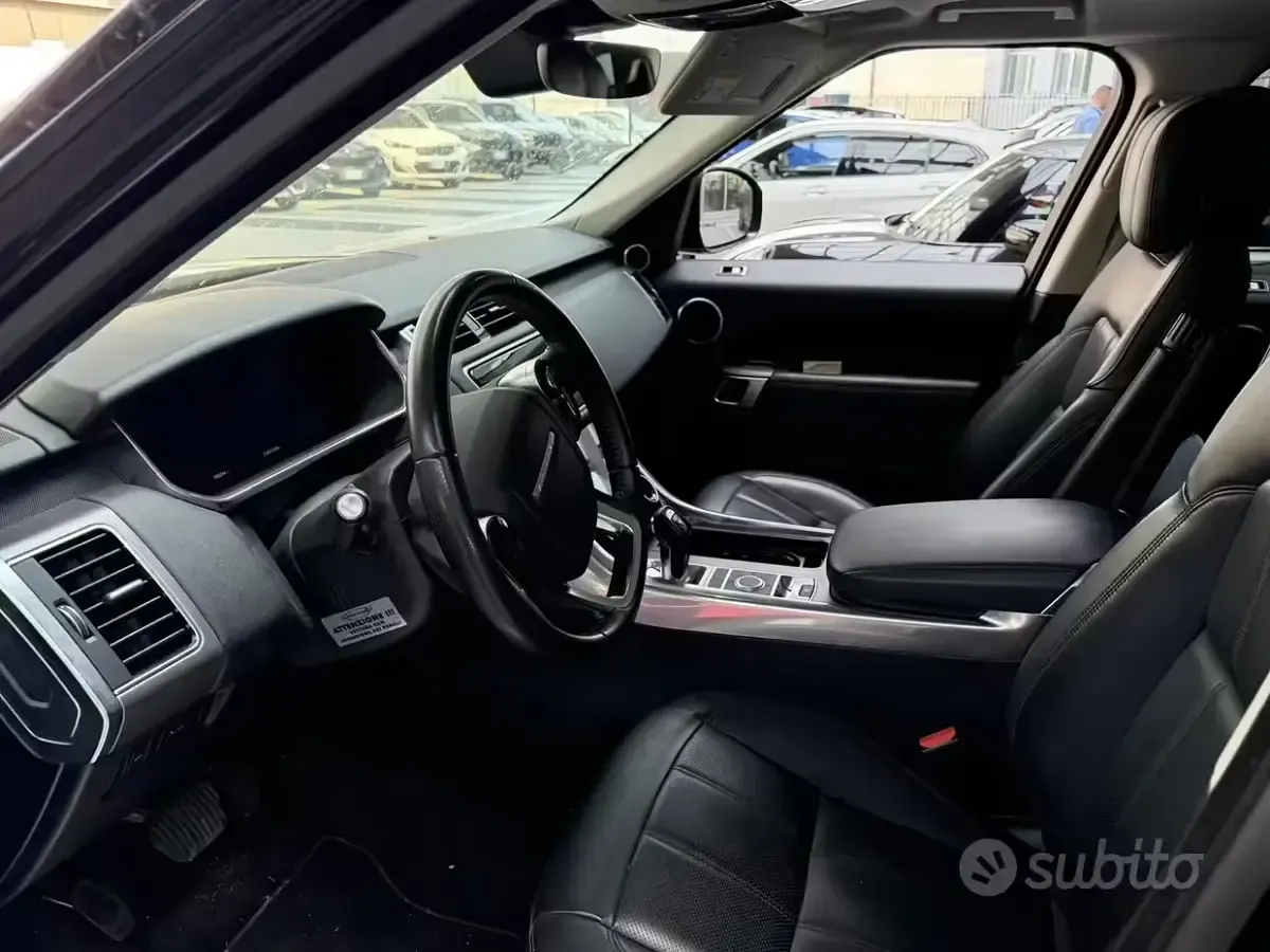 Usata Land Rover Range Rover Sport HSE 300 CV (220 kW) 2018 Nero SUV