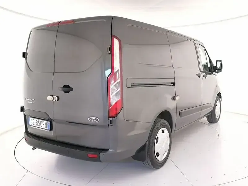 Usata Ford Transit Custom Trend 131 CV (96 kW) 2021 Grigio Furgone