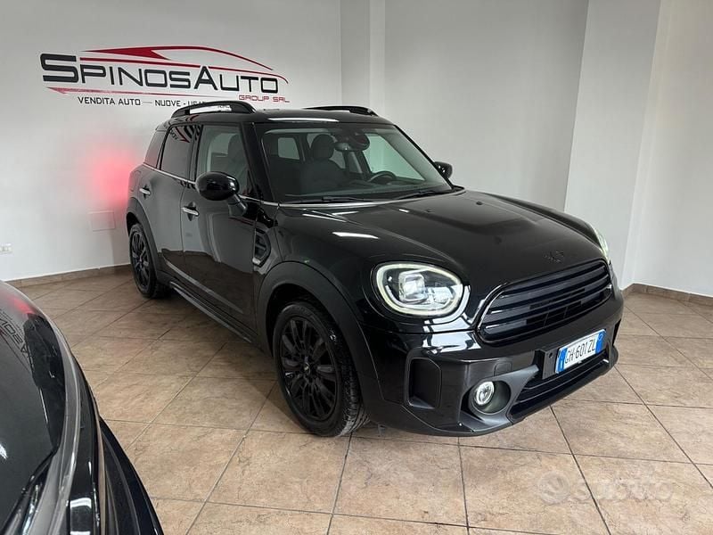 Usata Mini One D Countryman 116 CV (85 kW) 2021 Nero SUV