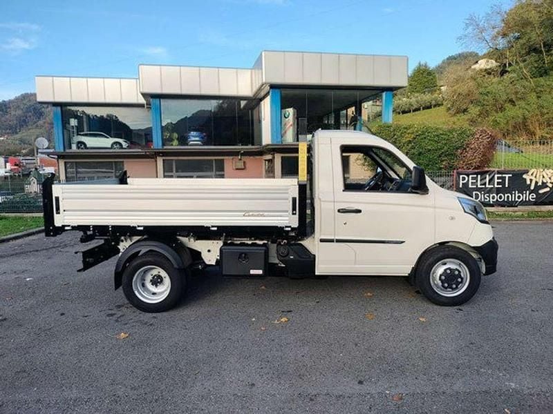 Nuova Piaggio Porter 106 CV (77 kW) 2025 Bianco Furgone