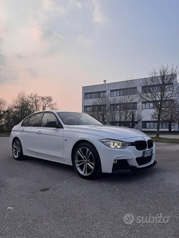 Usata BMW 320 M Sport 184 CV (135 kW) 2012 Bianco Berlina
