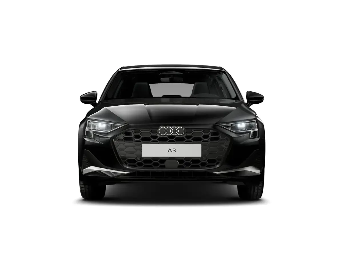 Nuova Audi A3 Advanced Plus 150 CV (110 kW) 2026 Nero brillante Berlina