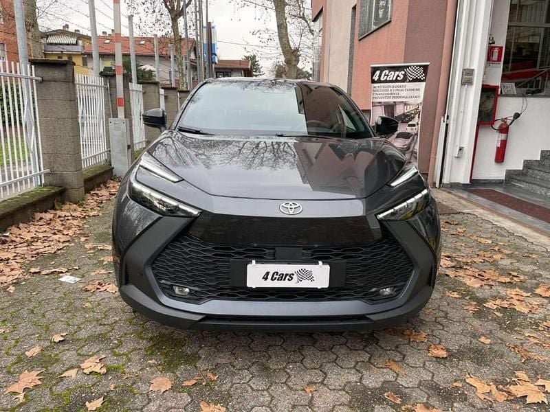 Usata Toyota C-HR Trend 98 CV (72 kW) 2025 Grigio scuro SUV