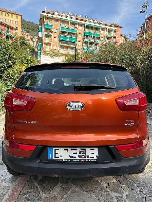 Usata Kia Sportage 116 CV (85 kW) 2011 Arancione SUV
