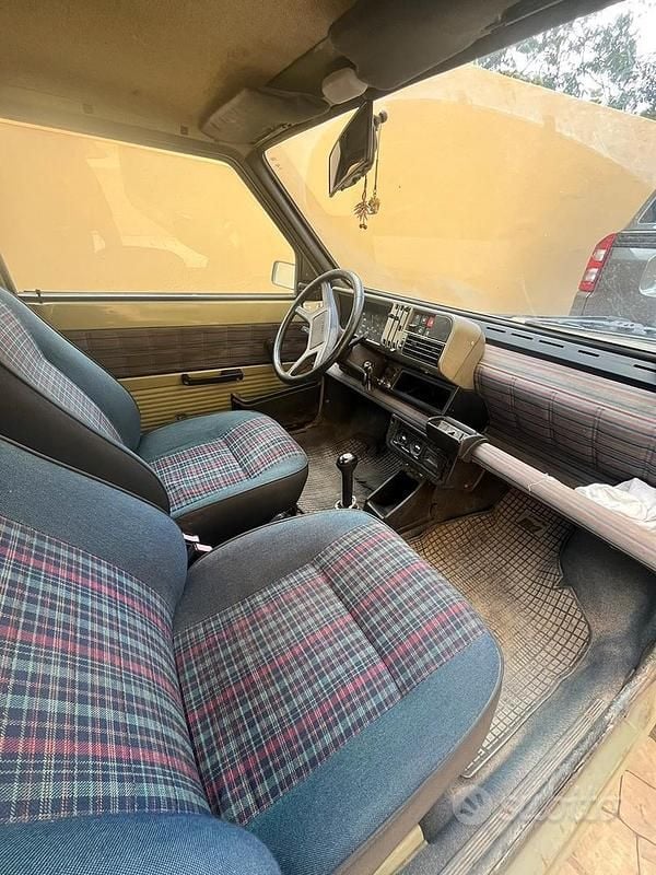 Usata Fiat Panda 4x4 50 CV (36 kW) 1991 Verde Utilitaria