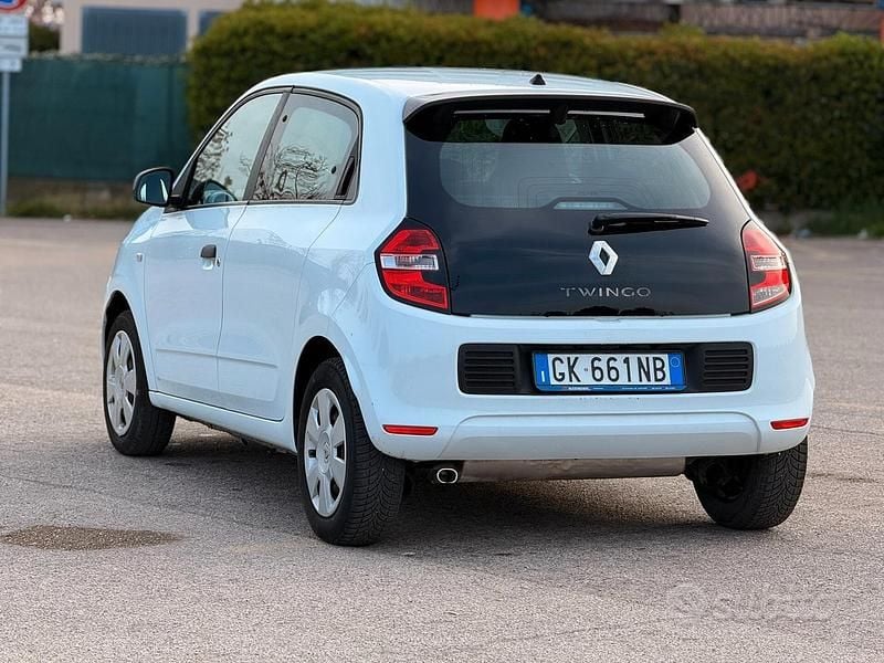 Usata Renault Twingo 69 CV (50 kW) 2016 Bianco Utilitaria