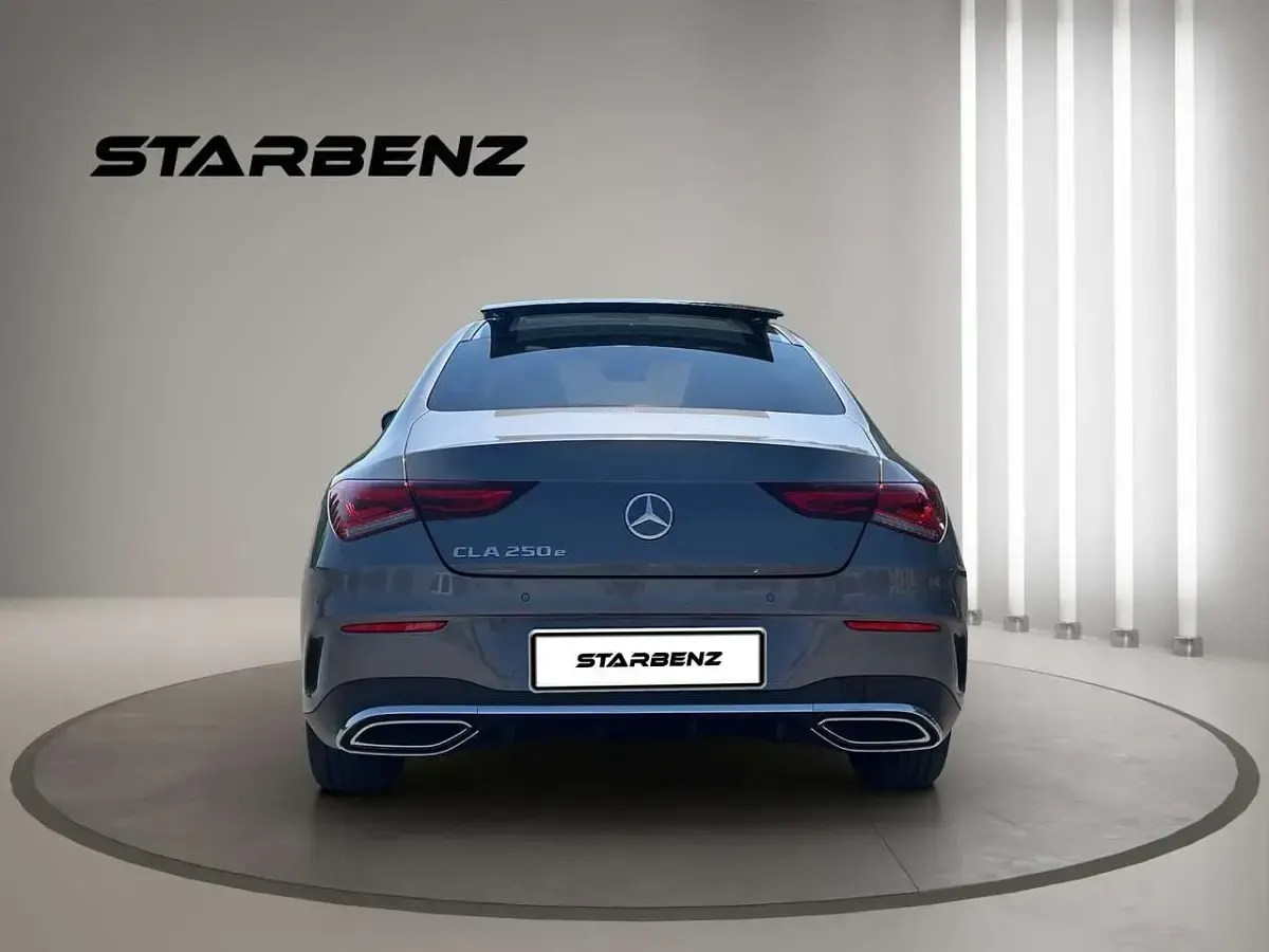 Usata Mercedes CLA250e Premium 218 CV (160 kW) 2023 Grigio Berlina