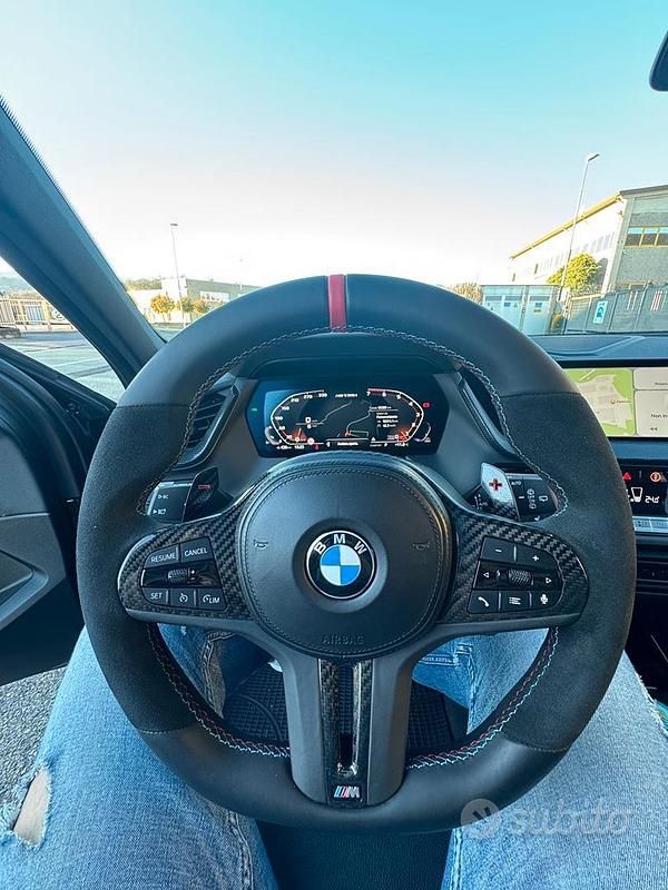 Usata BMW M135 2022 Nero Utilitaria