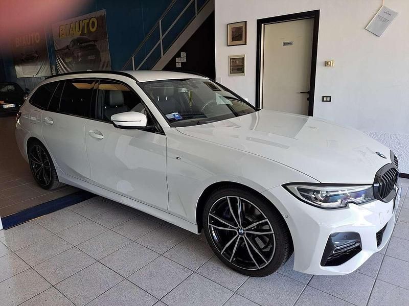 Usata BMW 320 M Sport 190 CV (139 kW) 2021 Bianco Station wagon