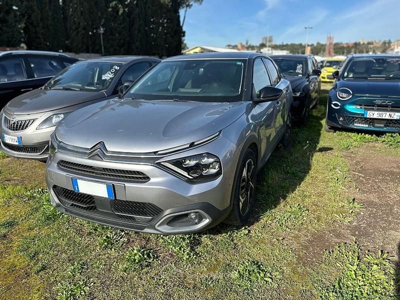 Usata Citroën C4 PureTech 131 CV (96 kW) 2023 Grigio SUV