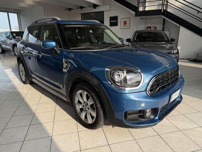 Usata Mini Cooper S Countryman 136 CV (100 kW) 2019 Blu/azzurro SUV