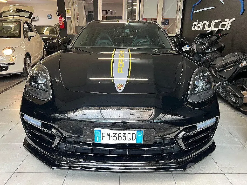 Usata Porsche Panamera Sport Turismo 439 CV (322 kW) 2018 Nero Station wagon
