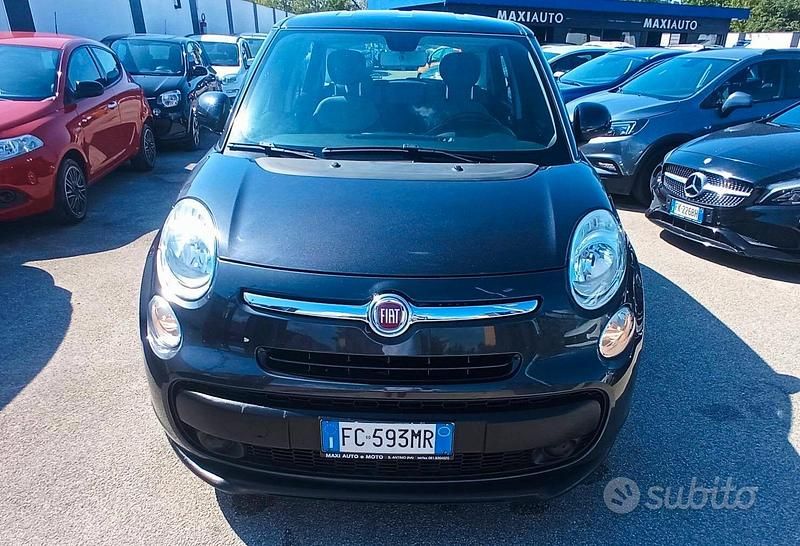 Usata Fiat 500L Lounge 85 CV (62 kW) 2015 Grigio Monovolume