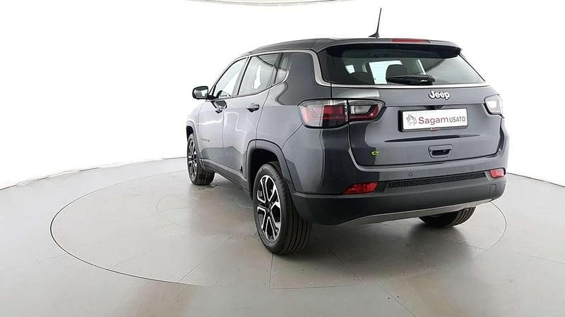 Usata Jeep Compass Altitude 131 CV (96 kW) 2024 Grigio SUV