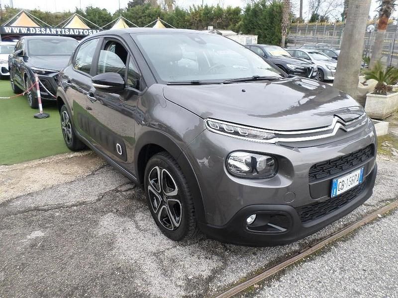 Usata Citroën C3 PureTech 110 CV (80 kW) 2020 Grigio Berlina