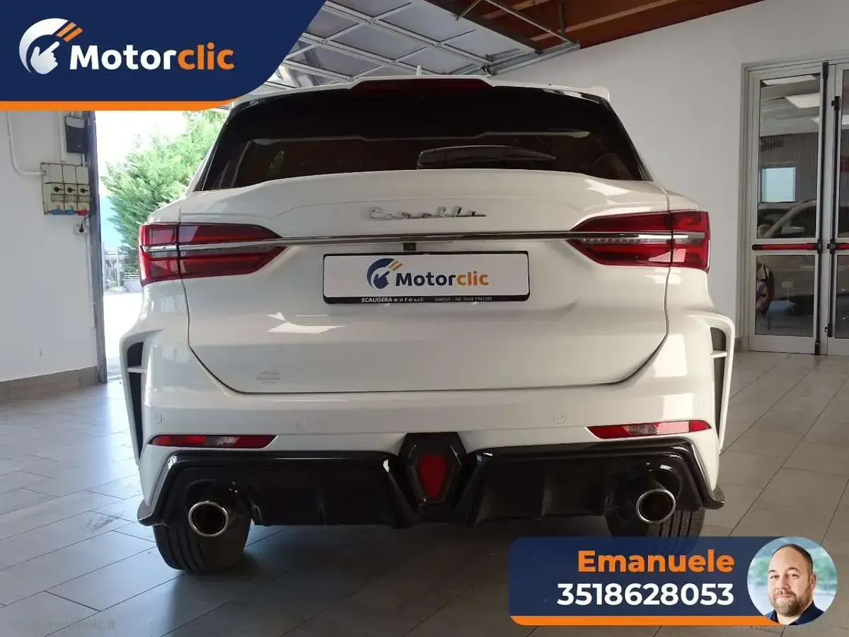 Usata Cirelli 3 133 CV (97 kW) 2025 Bianco SUV