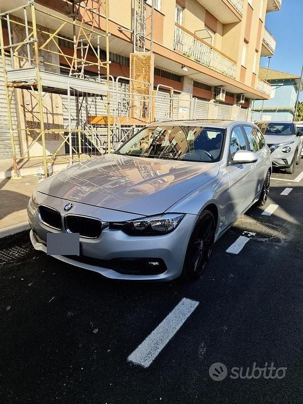 Usata BMW 320 Comfort Edition 164 CV (120 kW) 2016 Grigio Station wagon