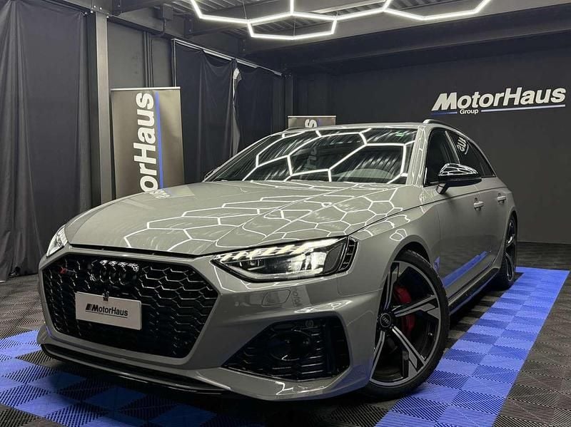 Usata Audi RS4 Ambiente 450 CV (330 kW) 2020 Grigio Station wagon