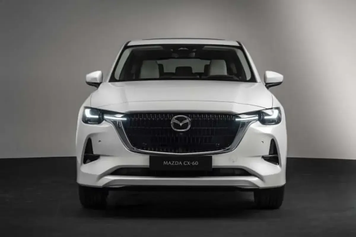 Nuova Mazda CX-80 Homura-Line 328 CV (241 kW) 2026 Argento SUV