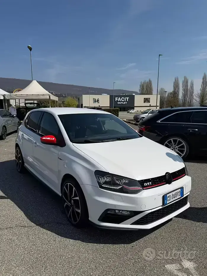Usata VW Polo GTI 192 CV (141 kW) 2017 Bianco Berlina
