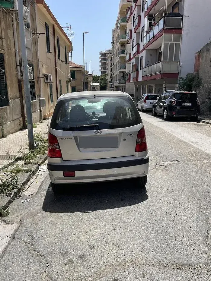 Usata Hyundai Atos Prime 59 CV (43 kW) 2004 Utilitaria