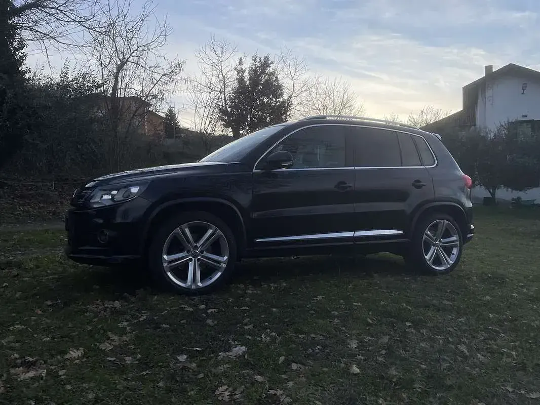 Usata VW Tiguan R-line 177 CV (130 kW) 2013 SUV