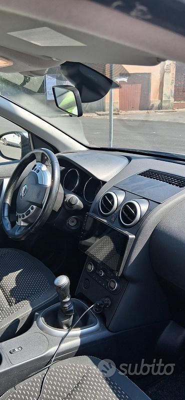 Usata Nissan Qashqai 115 CV (84 kW) 2010 Grigio SUV