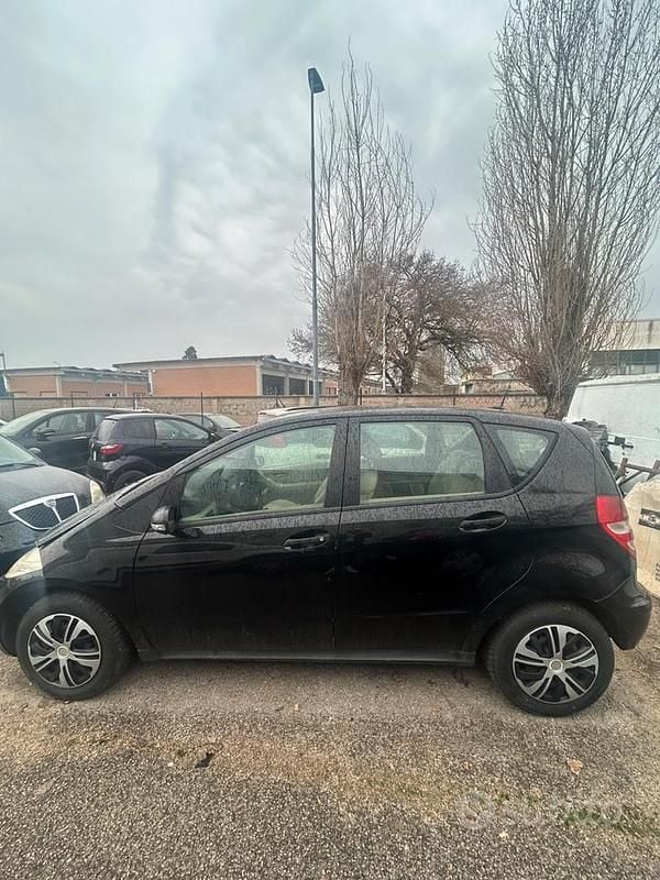 Usata Mercedes A200 2007 Nero Berlina