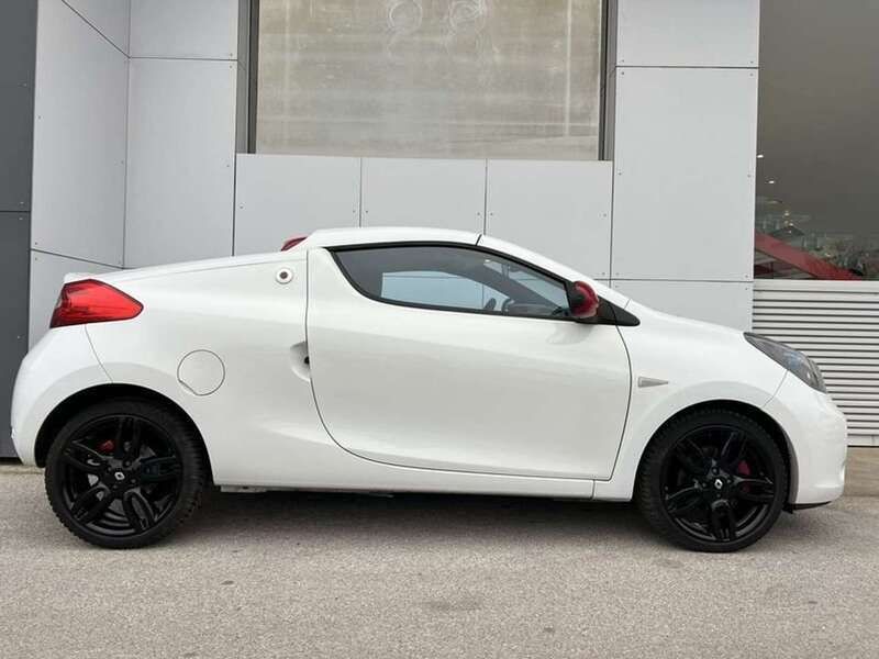 Usata Renault Wind 101 CV (74 kW) 2011 Bianco Cabrio