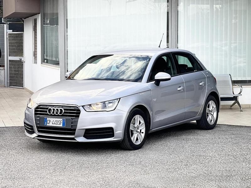 Usata Audi A1 116 CV (85 kW) 2017 Grigio Utilitaria