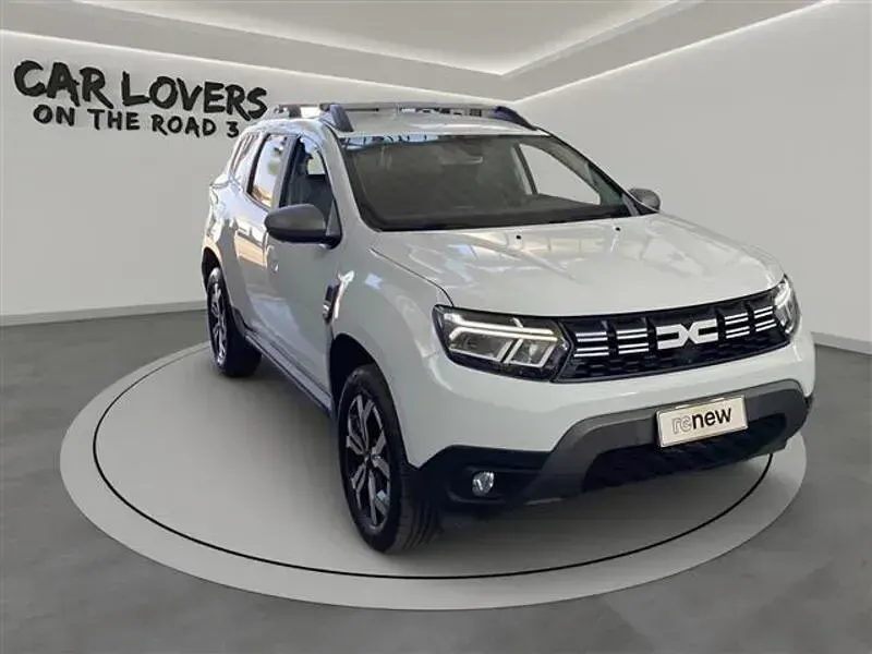 Usata Dacia Duster Journey 101 CV (74 kW) 2023 Bianco SUV