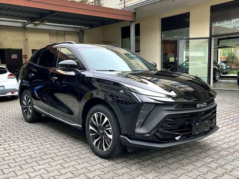 Nuova EVO Evo 6 177 CV (130 kW) 2025 Grigio SUV