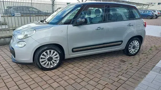 Usata Fiat 500L Pop Star 84 CV (61 kW) 2015 Argento Monovolume