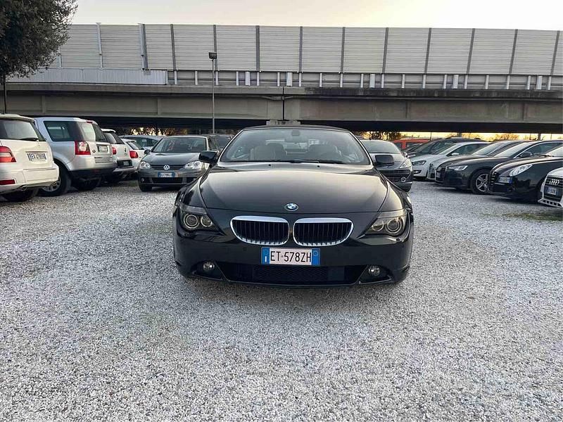Begagnad BMW 630 Cabriolet 258 HK (189 kW) 2007 Svart Cab