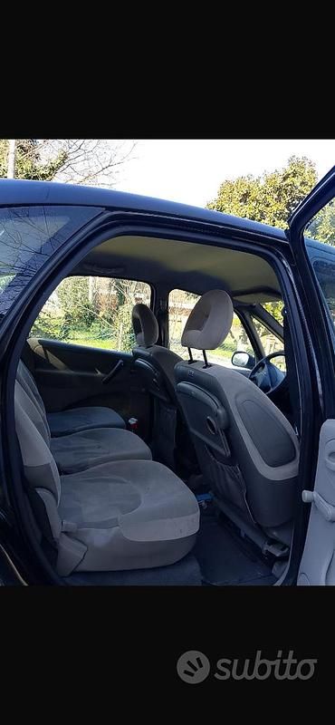 Usata Citroën Xsara 2005 Nero Monovolume