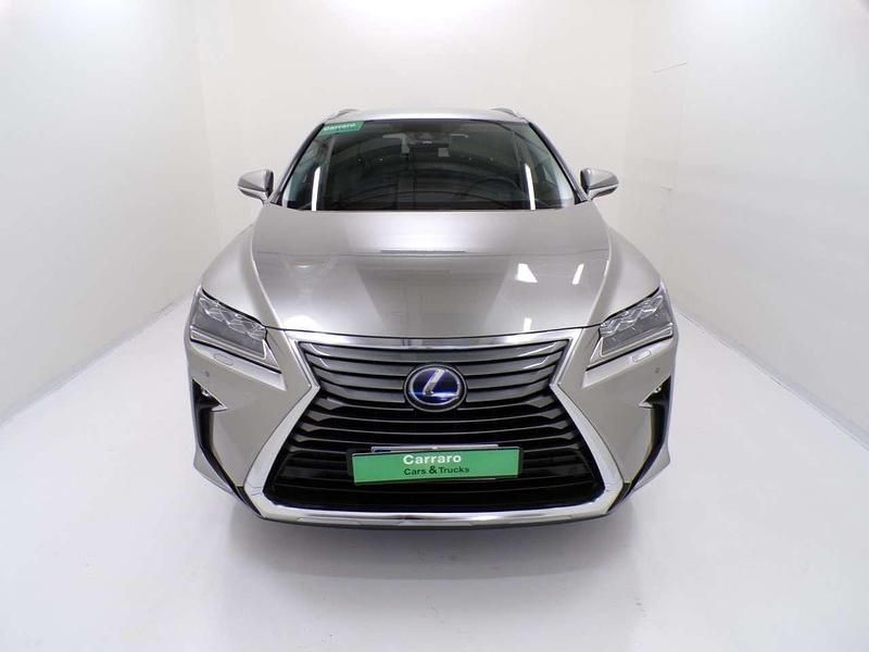 Usata Lexus RX450h Luxury Line 262 CV (192 kW) 2019 Grigio metallizzato SUV
