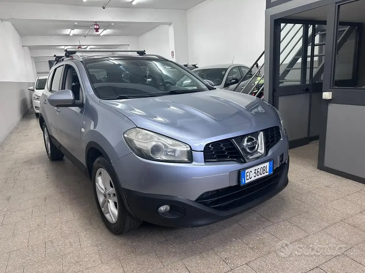 Usata Nissan Qashqai +2 Tekna 150 CV (110 kW) 2011 Blu SUV