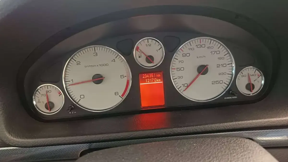 Usata Peugeot 407 109 CV (80 kW) 2007 Nero Berlina