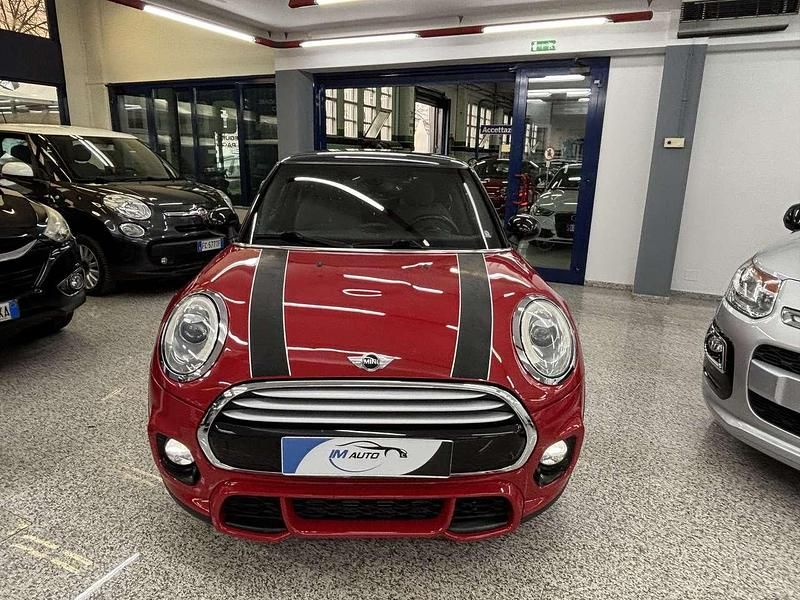 Usata Mini Cooper D 116 CV (85 kW) 2016 Rosso Utilitaria