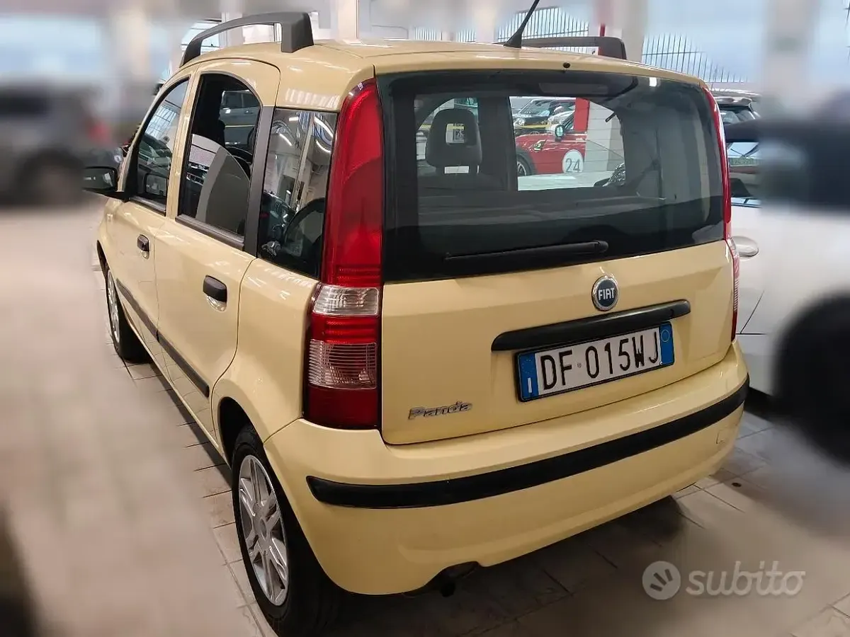 Usata Fiat Panda Dynamic 60 CV (44 kW) 2007 Utilitaria