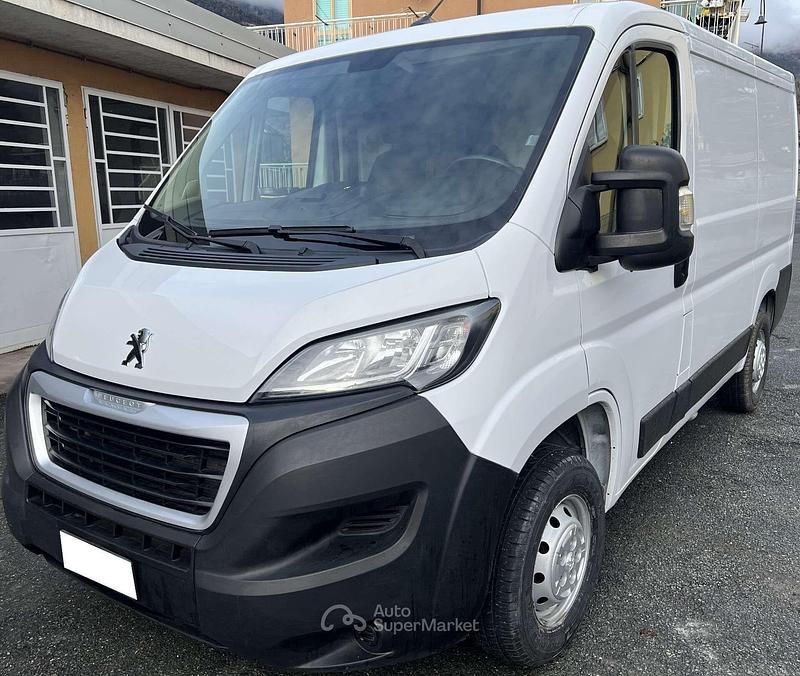 Usata Peugeot Boxer 140 CV (102 kW) 2022 Bianco Furgone