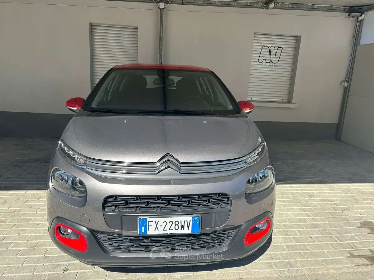 Usata Citroën C3 PureTech 110 CV (80 kW) 2019 Grigio Utilitaria