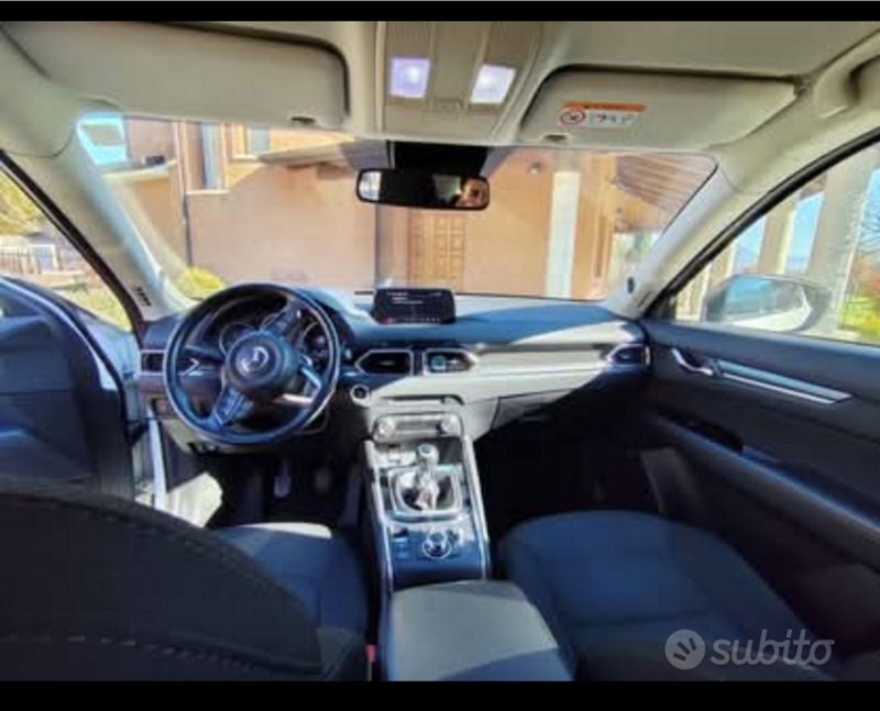 Usata Mazda CX-5 Exceed 150 CV (110 kW) 2018 Bianco SUV