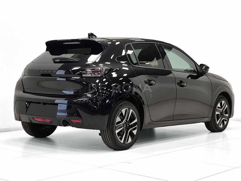 Nuova Peugeot 208 Allure 110 CV (80 kW) 2026 Nero Utilitaria