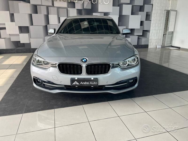Argento Usata 2016 BMW 316 Sport Line Station wagon | 12.000 € (Buon prezzo) - Immagine 1/4