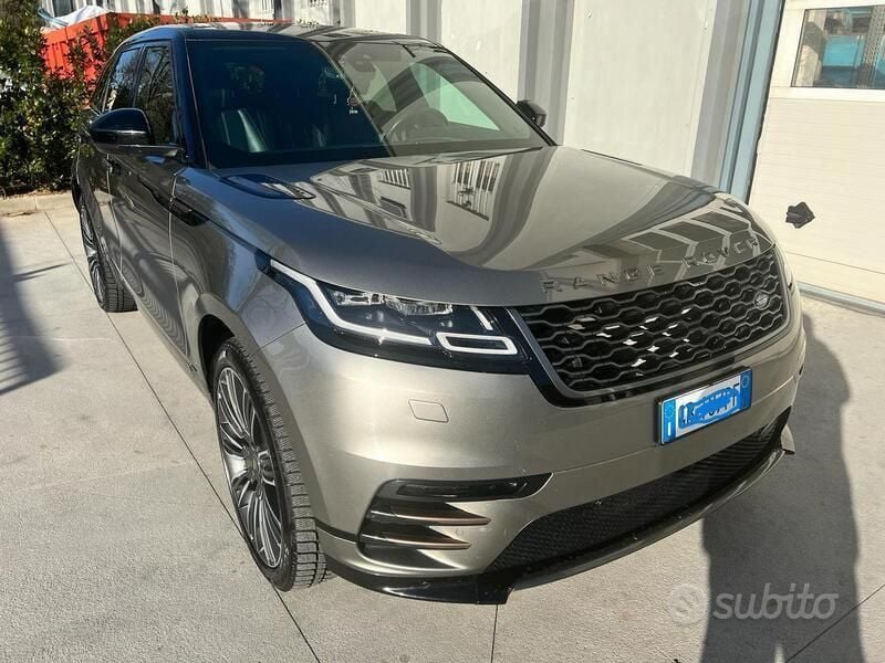 Usata Land Rover Range Rover Velar R-Dynamic 250 CV (183 kW) 2020 Grigio SUV