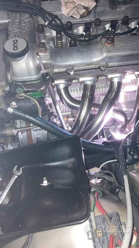 Usata Alfa Romeo 75 1989 Grigio Berlina