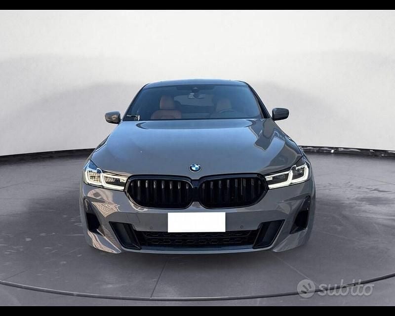 Usata BMW 620 Gran Turismo M Sport 190 CV (139 kW) 2021 Storm bay metallizzato Berlina